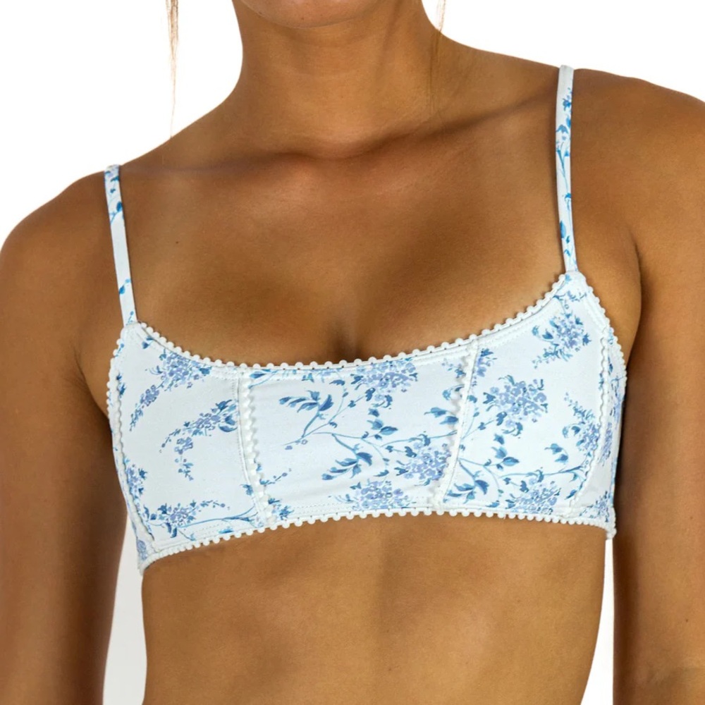 Nantucket bikini top small
